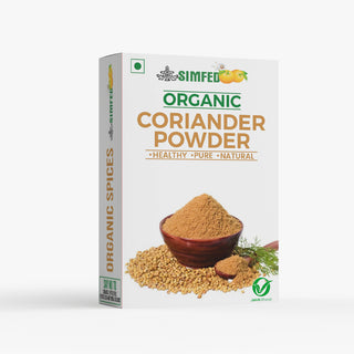 SIMFED Organic Coriander Powder 100g