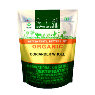 Down to Earth Coriander Whole