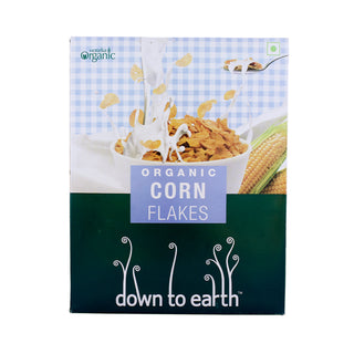 Down to Earth Corn Flakes 350g