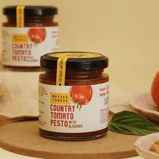 Native Tongue Country Tomato Pesto with Almonds 200g