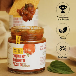 Native Tongue Country Tomato Pesto with Almonds 200g