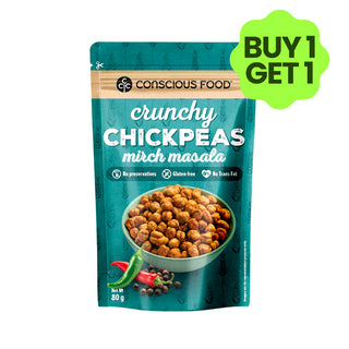 Crunchy Chickpeas