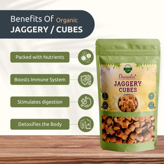 Danodia Foods Jaggery Cubes - 500gm