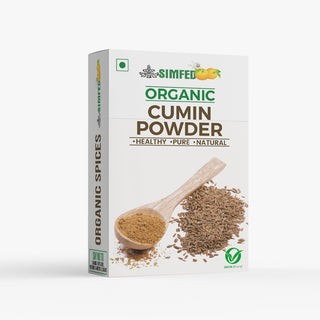 SIMFED Organic Cumin Powder 100g