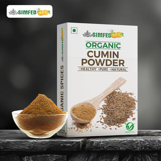 SIMFED Organic Cumin Powder 100g