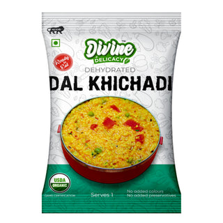 Divine Delicacy READY TO EAT DAL KHICHADI