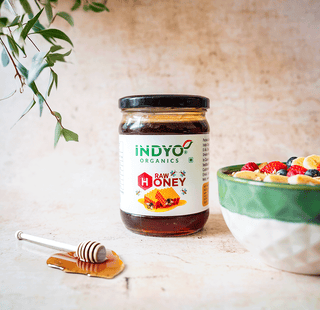 Indyo Organic Raw Honey 500g