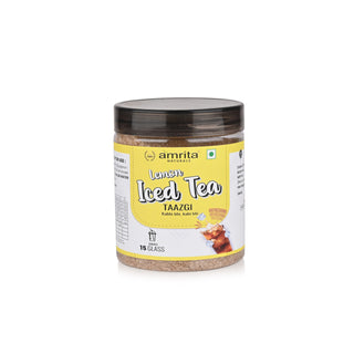 Amrita Naturals Lemon Iced Tea