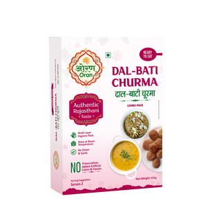 Oran Foods Dal Bati Churma Combo ( 2Pack) 850gm