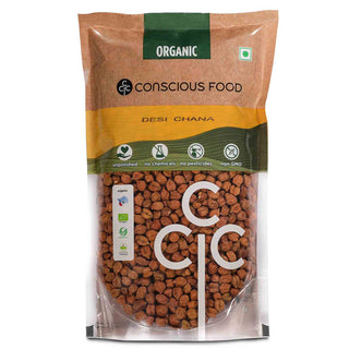 Bengal Gram / Desi Chana 500g Organic