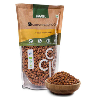 Bengal Gram / Desi Chana 1Kg Organic