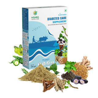 Nisarg Diabetes Care Supplements Powder 100g