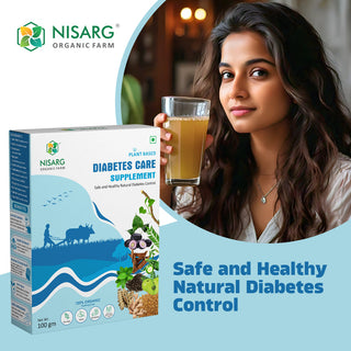 Nisarg Diabetes Care Supplements Powder 100g