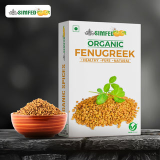 SIMFED Organic Fenugreek (Maithi) 100g