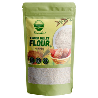 Organic Finger Millet Flour (ragi), Better Than Wheat Flour 950g