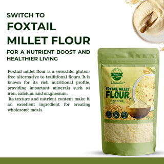 Foxtail Millet Flour (Kangni), Replaces Wheat Flour 950g