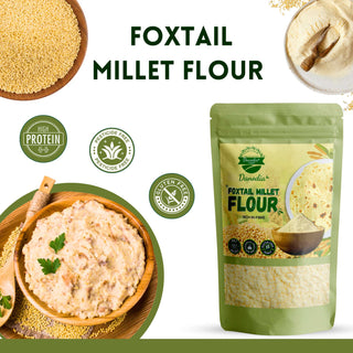 Foxtail Millet Flour (Kangni), Replaces Wheat Flour 950g