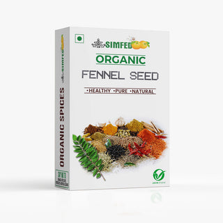 SIMFED Organic Fennel Seeds (Saunf) 100g