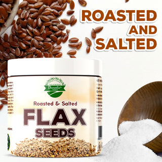 Danodia Foods Roasted and Salted Flax Seeds - 250g