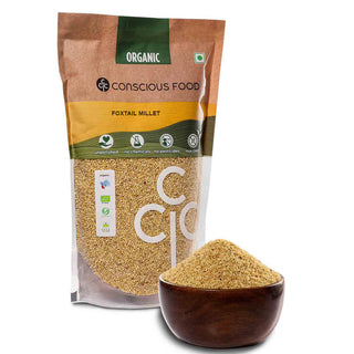 Foxtail Millet 1kg Organic