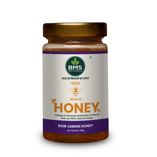 BMS Organic Raw Jamun Honey 350g