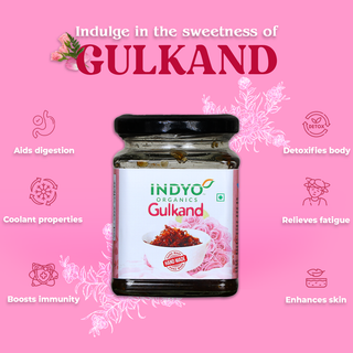 Indyo Organic Gulkand