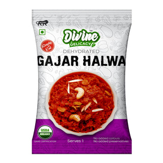 Divine Delicacy READY TO EAT GAJAR HALWA