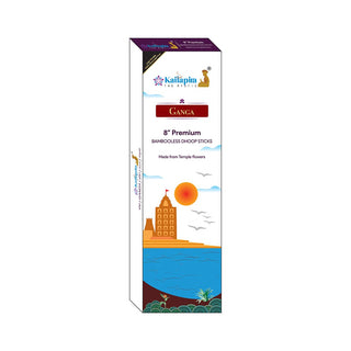 kailapira Agarbatti Ganga Premium Dhoop Batti, Incense Sticks 20U