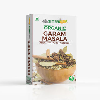 SIMFED Organic Garam Masala Powder 100g