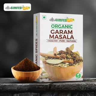 SIMFED Organic Garam Masala Powder 100g