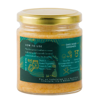 Praakritik Artisanal Garlic Ghee Spread With Himalayan Pink Salt 200 g