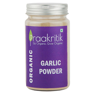 Praakritik Organic Garlic Powder 100 G