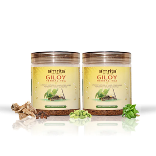 Amrita Naturals Giloy Tea Combo Pack 250G