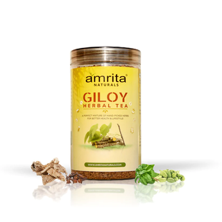 Amrita Naturals Giloy Tea Combo Pack 500 &250G