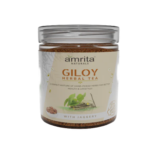 Amrita Naturals Giloy Tea with Jaggery 250 G