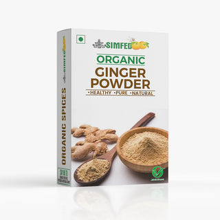 SIMFED Organic Ginger Powder 50g