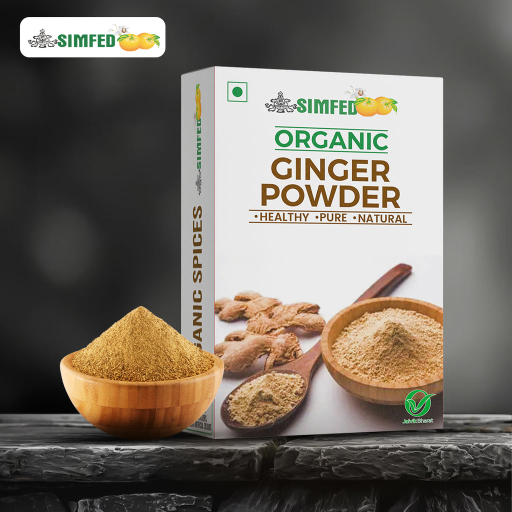 Simfed Logo SIMFED Organic Ginger Powder 50g – One India Organic