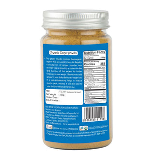 Praakritik Organic Ginger Powder 100 G