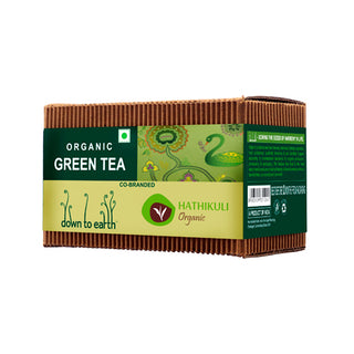 Down to earth Green Tea