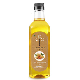 Groundnut Oil Cold Pressed 1ltr Organic