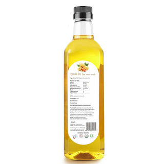 Groundnut Oil Cold Pressed 1ltr Organic