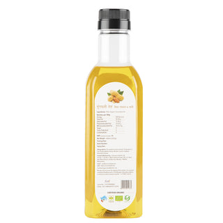 Groundnut Oil Cold Pressed 500ml Organic