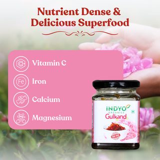 Indyo Organic Gulkand