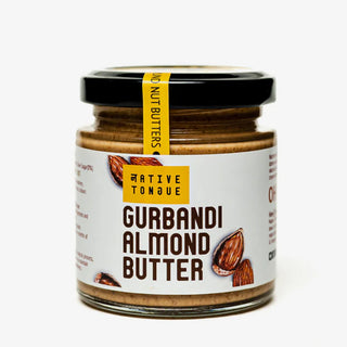 Native Tongue Gurbandi Almond Butter 200g