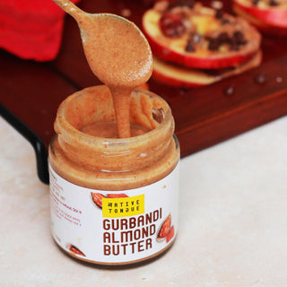 Native Tongue Gurbandi Almond Butter 200g