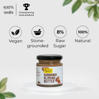 Native Tongue Gurbandi Almond Butter 200g