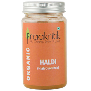 Praakritik Organic Haldi Powder 100 G