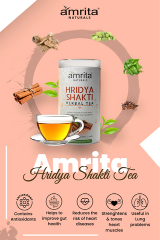 Amrita Naturals Healthy Life Combo 250G