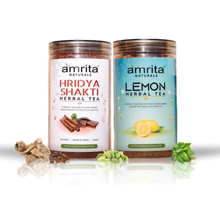 Amrita Naturals Healthy Life Combo 500G