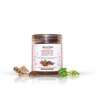 Amrita Naturals Healthy Life Giloy & HridyaShakti Combo 250G